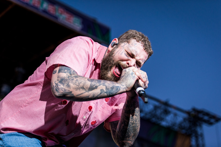 2022-07-02 - Post Malone från Lollapalooza, Stockholm
