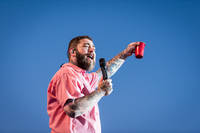 2022-07-02 - Post Malone från Lollapalooza, Stockholm