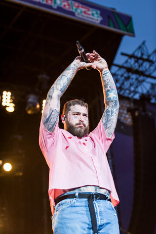 2022-07-02 - Post Malone från Lollapalooza, Stockholm
