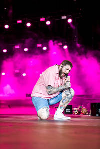 2022-07-02 - Post Malone från Lollapalooza, Stockholm