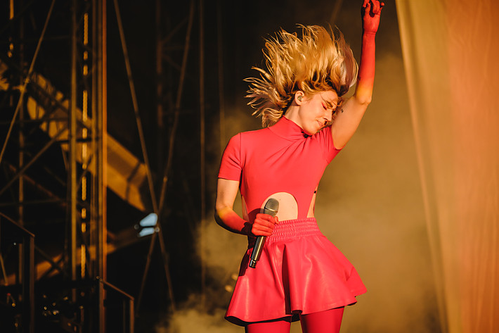 2022-07-02 - Veronica Maggio från Lollapalooza, Stockholm