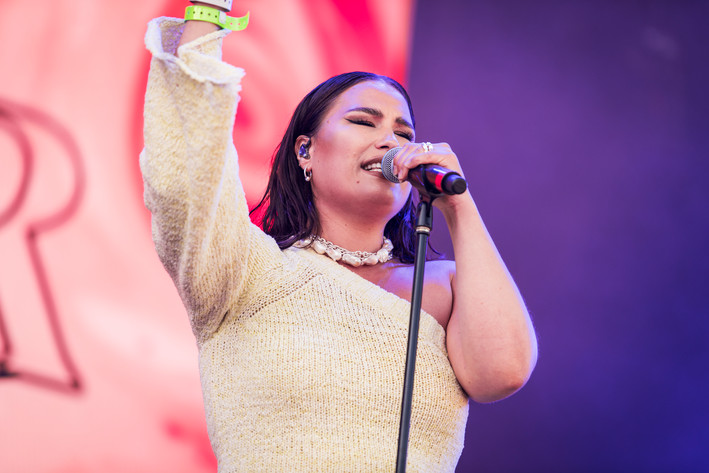 2022-07-02 - Molly Hammar från Lollapalooza, Stockholm