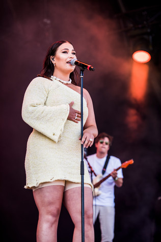 2022-07-02 - Molly Hammar från Lollapalooza, Stockholm
