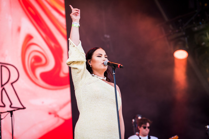 2022-07-02 - Molly Hammar från Lollapalooza, Stockholm