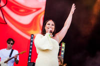 2022-07-02 - Molly Hammar från Lollapalooza, Stockholm