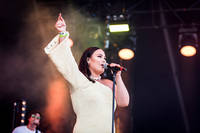 2022-07-02 - Molly Hammar från Lollapalooza, Stockholm