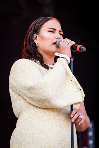 2022-07-02 - Molly Hammar från Lollapalooza, Stockholm