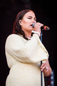 2022-07-02 - Molly Hammar från Lollapalooza, Stockholm