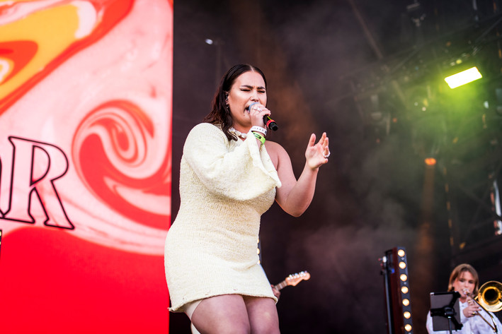 2022-07-02 - Molly Hammar från Lollapalooza, Stockholm