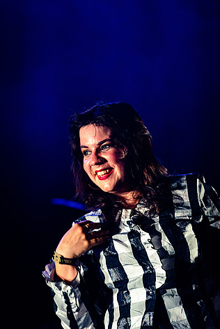 2022-07-02 - Sara Parkman från Roskildefestivalen, Roskilde