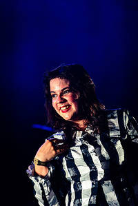 2022-07-02 - Sara Parkman från Roskildefestivalen, Roskilde