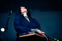 2022-07-02 - Kelly Lee Owens från Roskildefestivalen, Roskilde