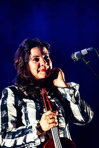 2022-07-02 - Sara Parkman från Roskildefestivalen, Roskilde
