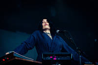 2022-07-02 - Kelly Lee Owens från Roskildefestivalen, Roskilde