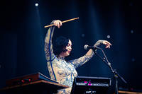 2022-07-02 - Kelly Lee Owens från Roskildefestivalen, Roskilde