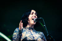 2022-07-02 - Kelly Lee Owens från Roskildefestivalen, Roskilde