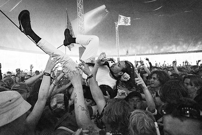2022-07-02 - Idles från Roskildefestivalen, Roskilde