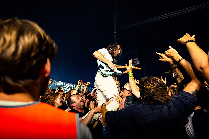 2022-07-02 - Idles från Roskildefestivalen, Roskilde
