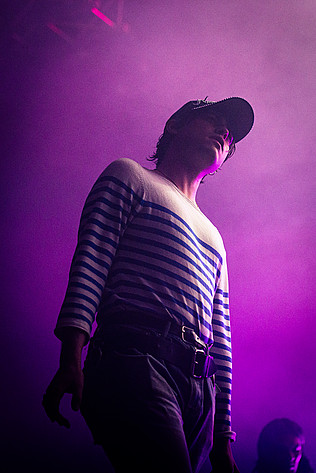 2022-07-01 - Iceage från Roskildefestivalen, Roskilde