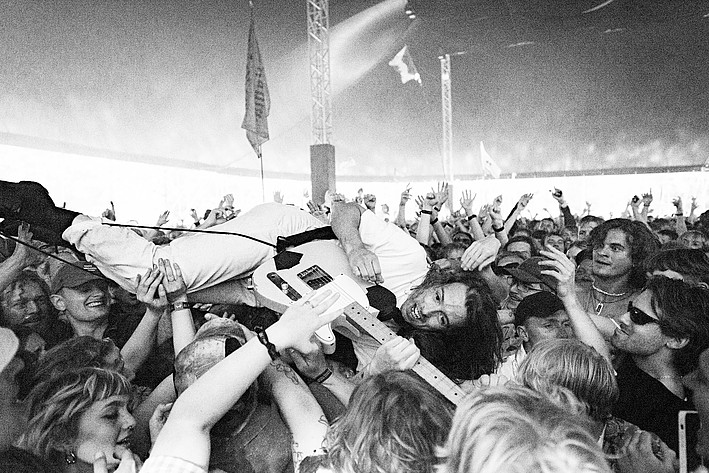 2022-07-02 - Idles från Roskildefestivalen, Roskilde