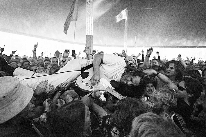 2022-07-02 - Idles från Roskildefestivalen, Roskilde