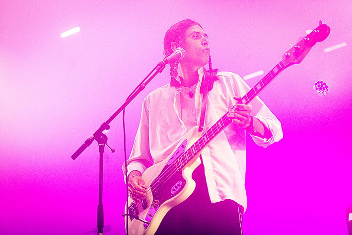 2022-07-01 - Iceage från Roskildefestivalen, Roskilde