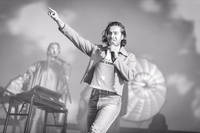 2022-07-02 - Benjamin Ingrosso från Lollapalooza, Stockholm