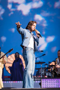 2022-07-02 - Benjamin Ingrosso från Lollapalooza, Stockholm