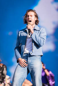 2022-07-02 - Benjamin Ingrosso från Lollapalooza, Stockholm