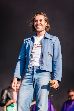 2022-07-02 - Benjamin Ingrosso från Lollapalooza, Stockholm