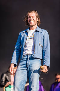 2022-07-02 - Benjamin Ingrosso från Lollapalooza, Stockholm
