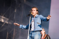 2022-07-02 - Benjamin Ingrosso från Lollapalooza, Stockholm