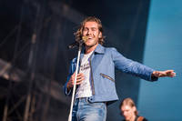 2022-07-02 - Benjamin Ingrosso från Lollapalooza, Stockholm