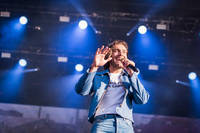2022-07-02 - Benjamin Ingrosso från Lollapalooza, Stockholm