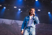 2022-07-02 - Benjamin Ingrosso från Lollapalooza, Stockholm