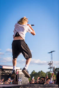 2022-07-02 - The Kid LAROI från Lollapalooza, Stockholm
