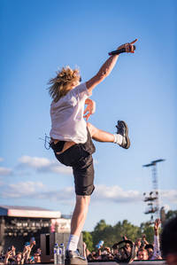 2022-07-02 - The Kid LAROI från Lollapalooza, Stockholm