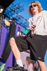 2022-07-02 - The Kid LAROI från Lollapalooza, Stockholm