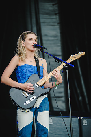 2022-07-03 - Wolf Alice från Lollapalooza, Stockholm