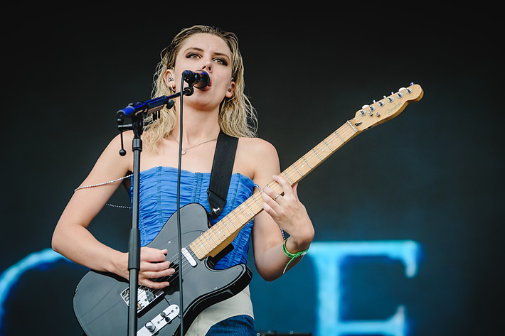 2022-07-03 - Wolf Alice från Lollapalooza, Stockholm