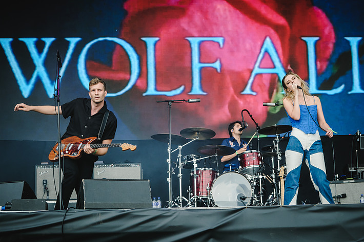 2022-07-03 - Wolf Alice från Lollapalooza, Stockholm