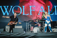 2022-07-03 - Wolf Alice från Lollapalooza, Stockholm