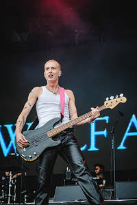 2022-07-03 - Wolf Alice från Lollapalooza, Stockholm