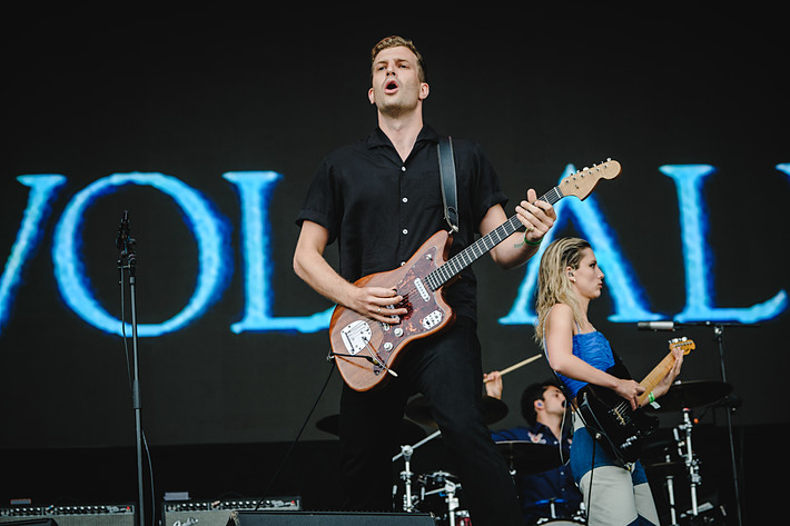 2022-07-03 - Wolf Alice från Lollapalooza, Stockholm