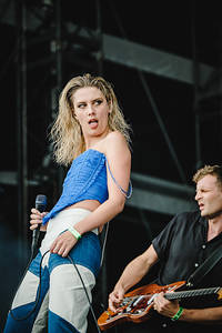 2022-07-03 - Wolf Alice från Lollapalooza, Stockholm
