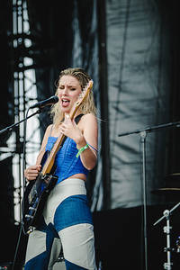 2022-07-03 - Wolf Alice från Lollapalooza, Stockholm