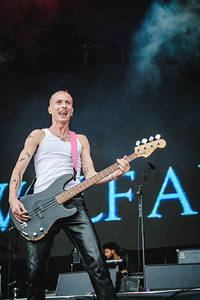 2022-07-03 - Wolf Alice från Lollapalooza, Stockholm