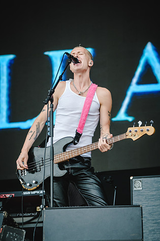 2022-07-03 - Wolf Alice från Lollapalooza, Stockholm