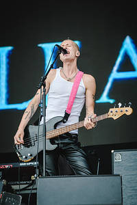 2022-07-03 - Wolf Alice från Lollapalooza, Stockholm