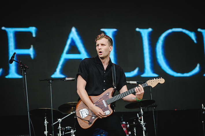 2022-07-03 - Wolf Alice från Lollapalooza, Stockholm